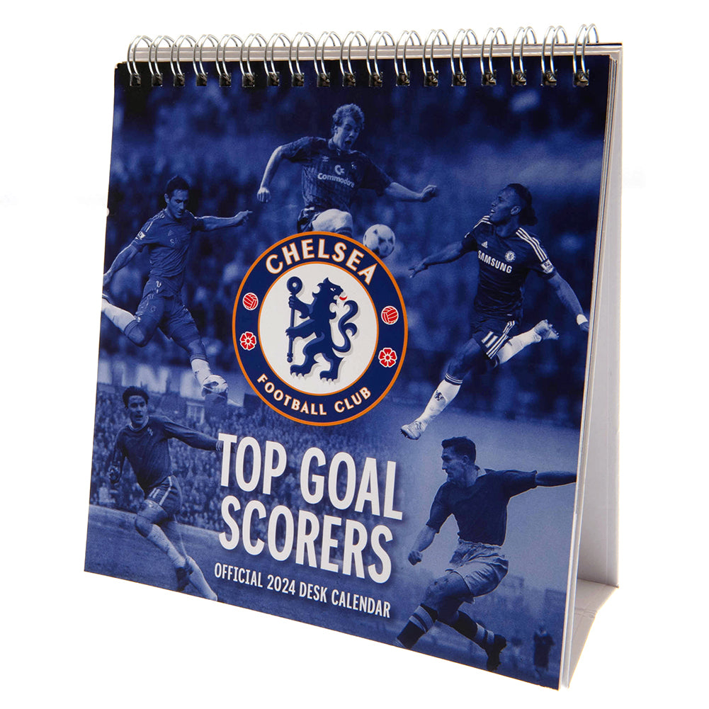 Chelsea Desktop Calendar 2024