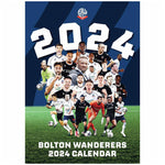 Bolton Wanderers A3 Calendar 2024