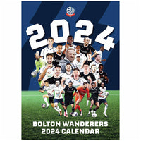 Bolton Wanderers A3 Calendar 2024