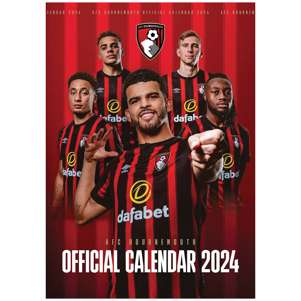 Bournemouth AA3 Calendar 2024