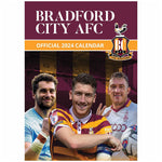 Bradford City AA3 Calendar 2024