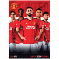 Manchester United A3 Calendar 2024