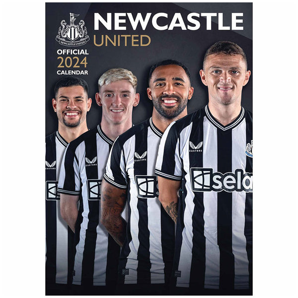 Newcastle United A3 Calendar 2024