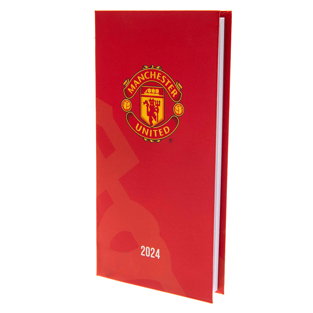 Manchester United Slim Diary 2024