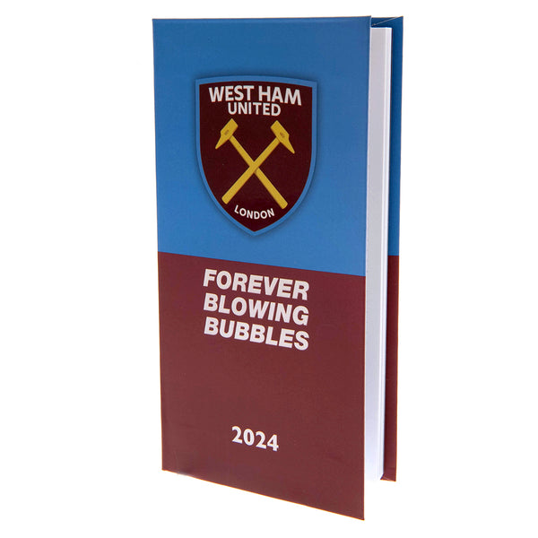 West Ham United Slim Diary 2024