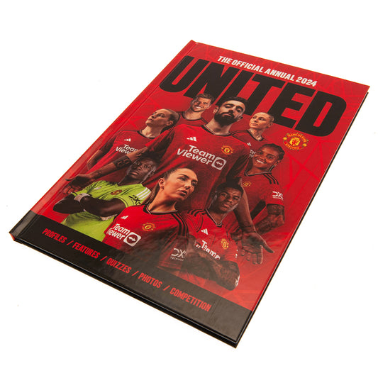 Manchester United Annual 2024