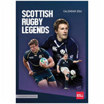 Scotland Rugby A3 Calendar 2024