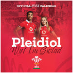 Wales Rugby Square Calendar 2024