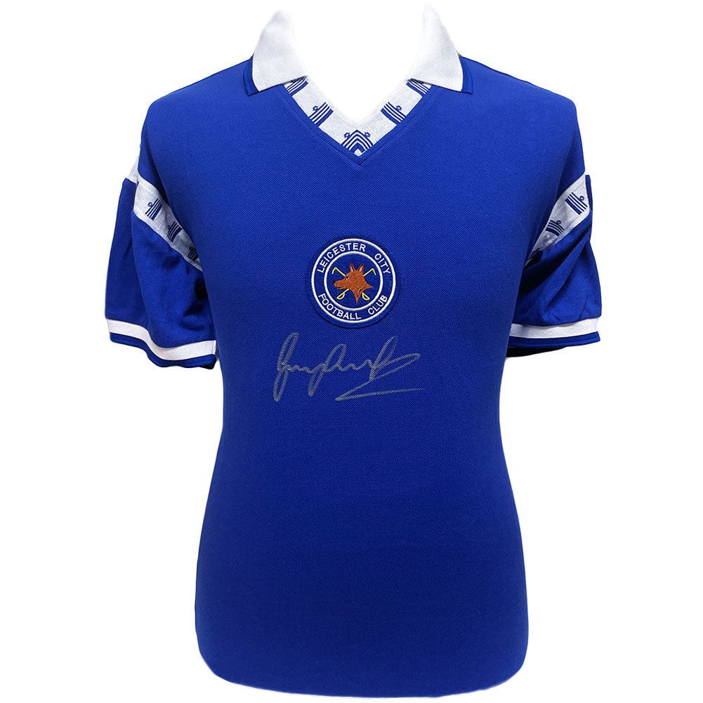 Leicester City 1978 Lineker Signed Shirt