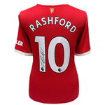 Manchester United Rashford Signed Shirt