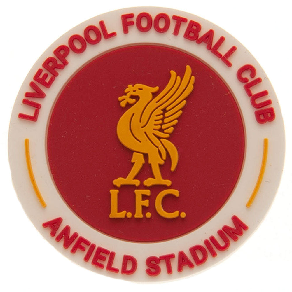 Liverpool Rubber Badge