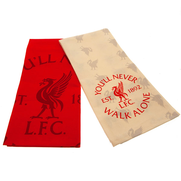 Liverpool Tea Towel Set