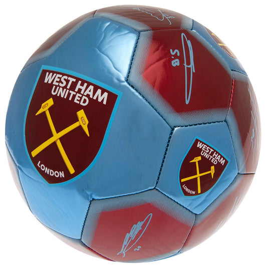 West Ham United Sig 26 Football