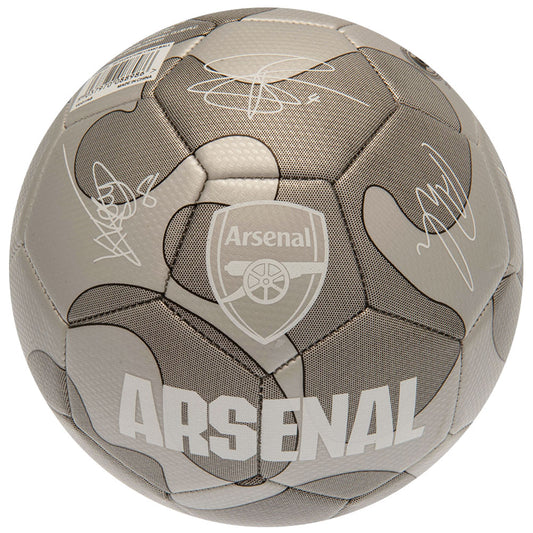 Arsenal Camo Sig Football