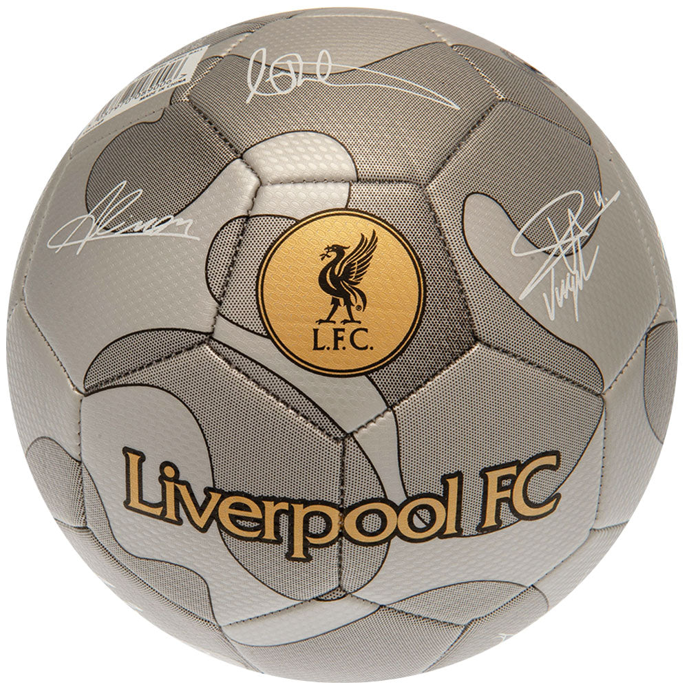 Liverpool Camo Sig Football