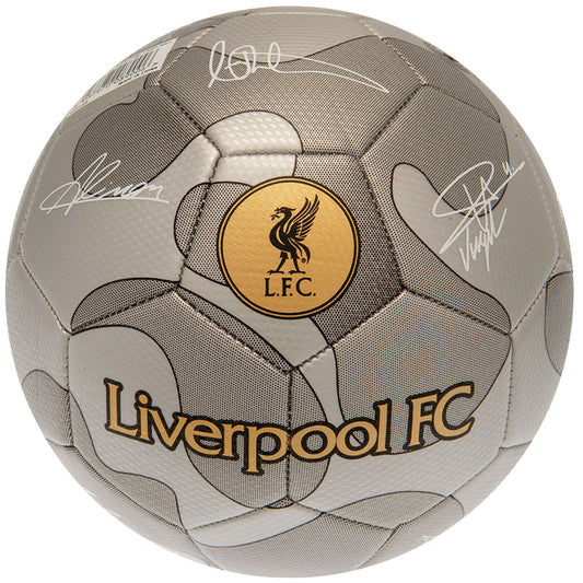 Liverpool Camo Sig Football
