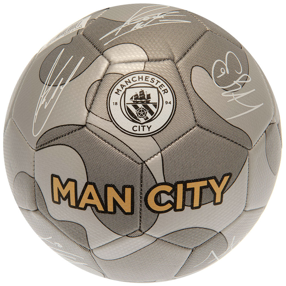 Manchester City Camo Sig Football