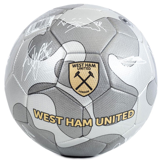 West Ham United Camo Sig Football