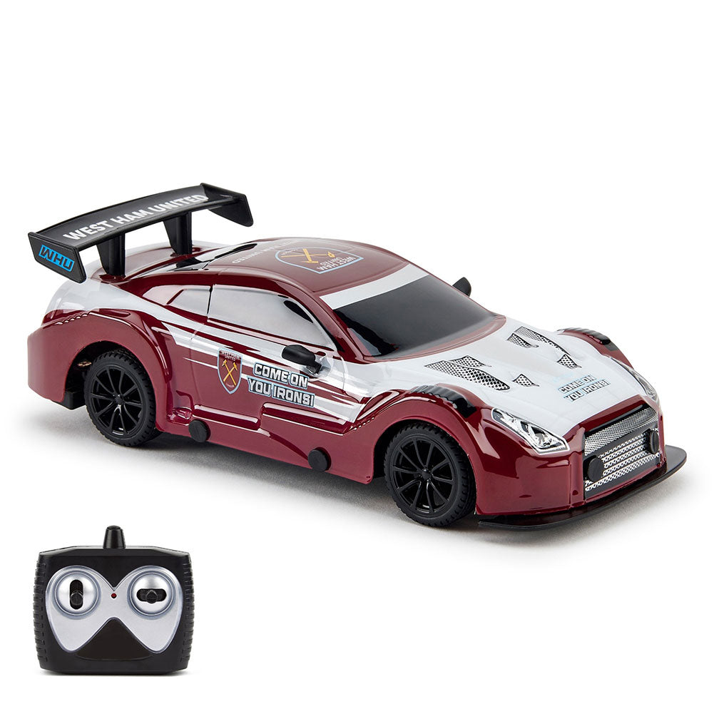 West Ham United Radio Control Sportscar 1:24 Scale