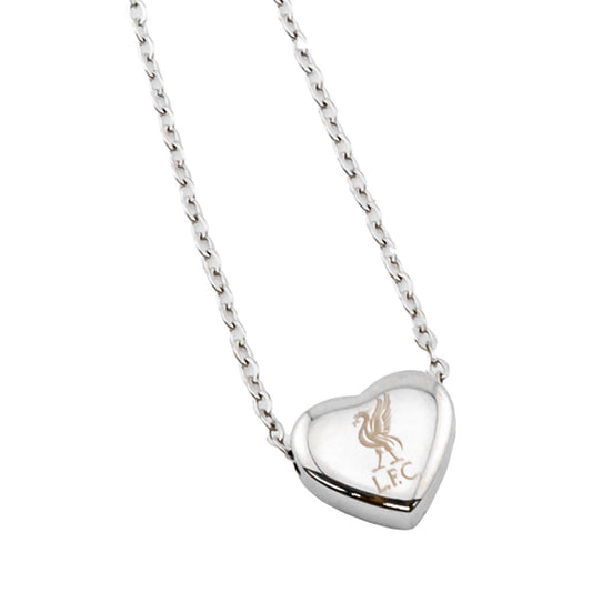 Liverpool Stainless Steel Heart Necklace