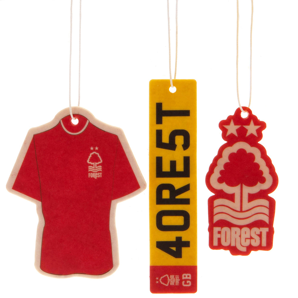 Nottingham Forest 3pk Air Freshener