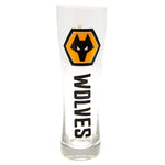 Wolverhampton Wanderers Tall Beer Glass