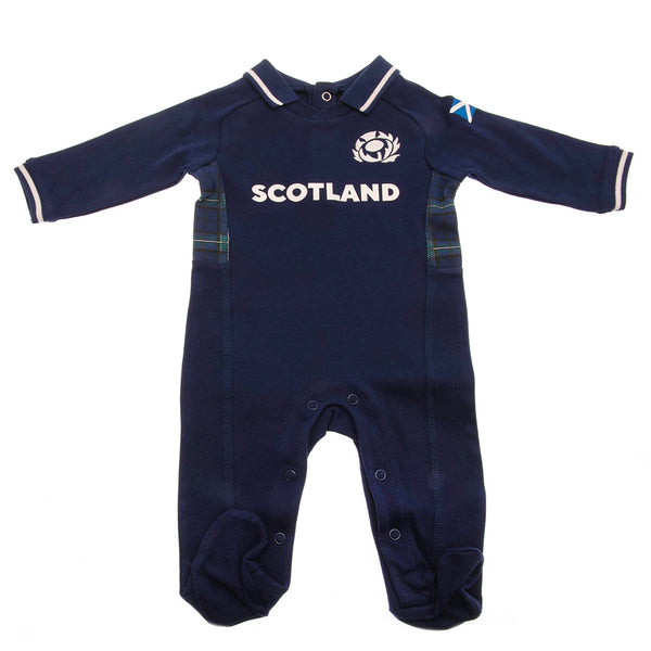 Scotland Rugby Sleepsuit 0/3 mths GT