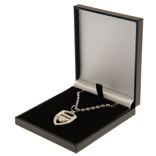 Arsenal Silver Plated Boxed Pendant CR