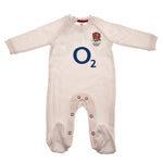 England Rugby Sleepsuit 6/9 mths PC