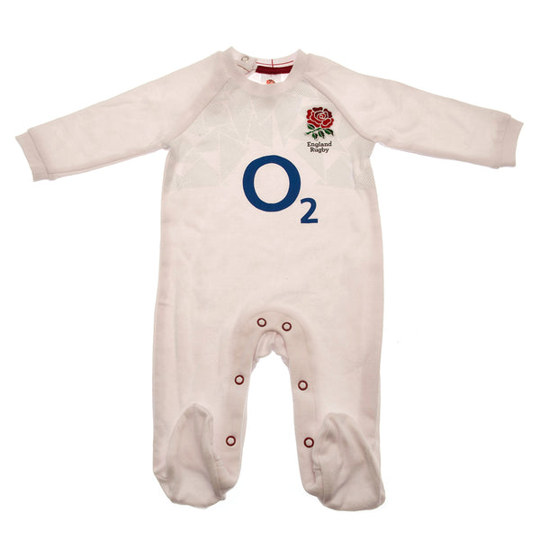 England Rugby Sleepsuit 0/3 mths PC