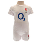 England Rugby Shirt & Short Set 9/12 mths PC