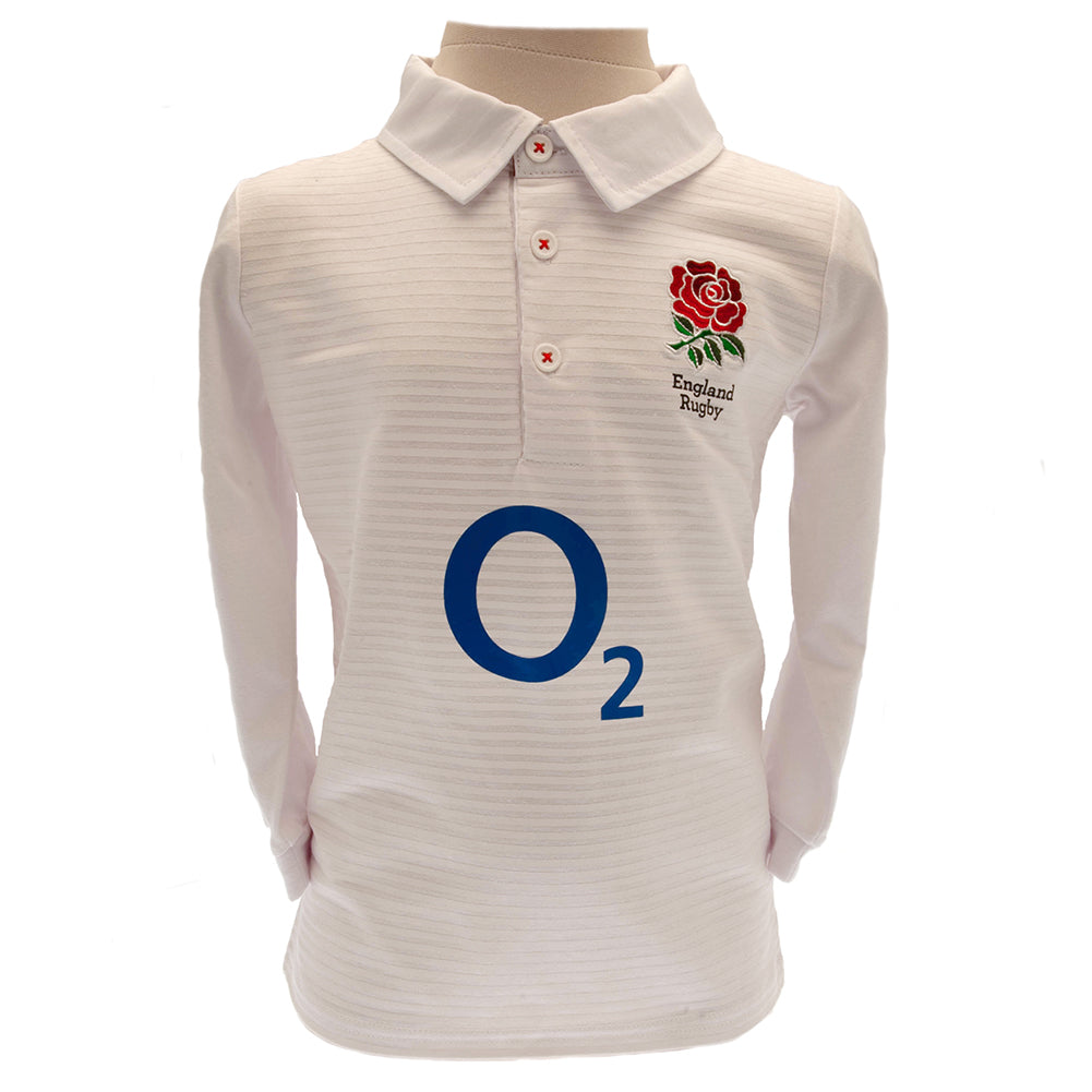 England Rugby Rugby Jersey 12/18 mths PC