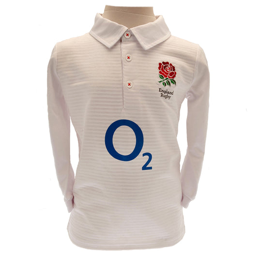 England Rugby Rugby Jersey 12/18 mths PC