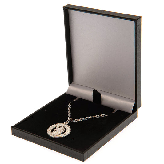 Chelsea Silver Plated Boxed Pendant CR