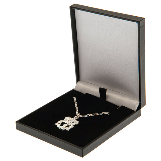 Liverpool Silver Plated Boxed Pendant CR