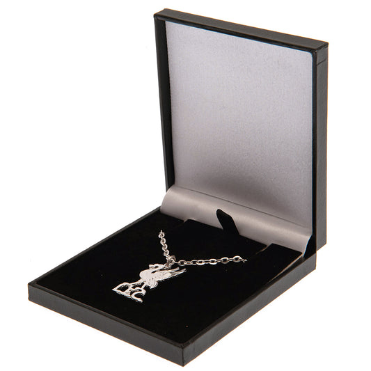 Liverpool Silver Plated Boxed Pendant LB
