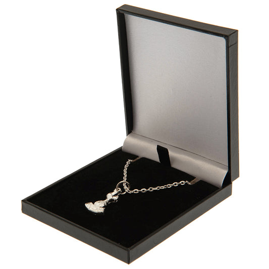 Tottenham Hotspur Silver Plated Boxed Pendant