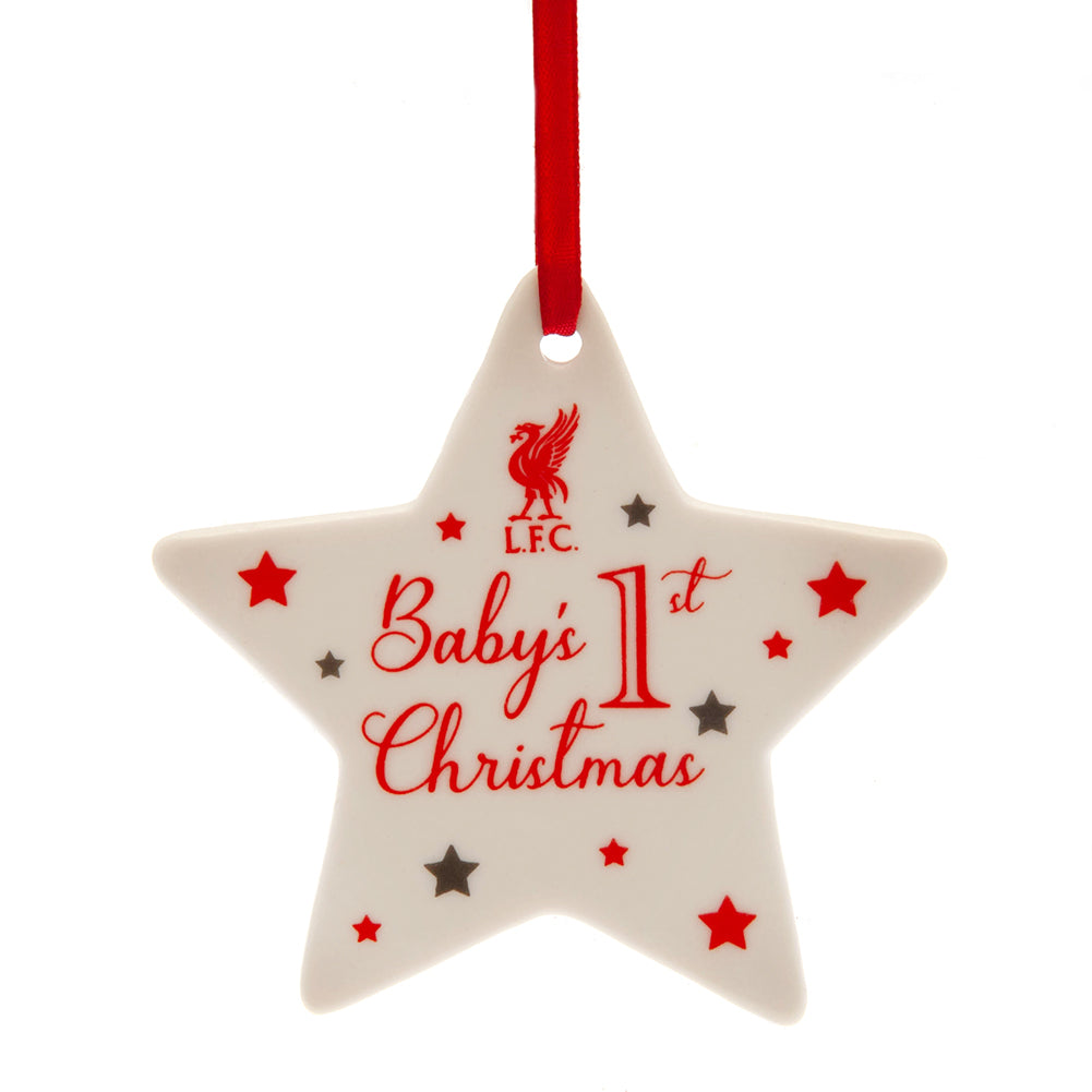 Liverpool Baby's First Christmas Decoration