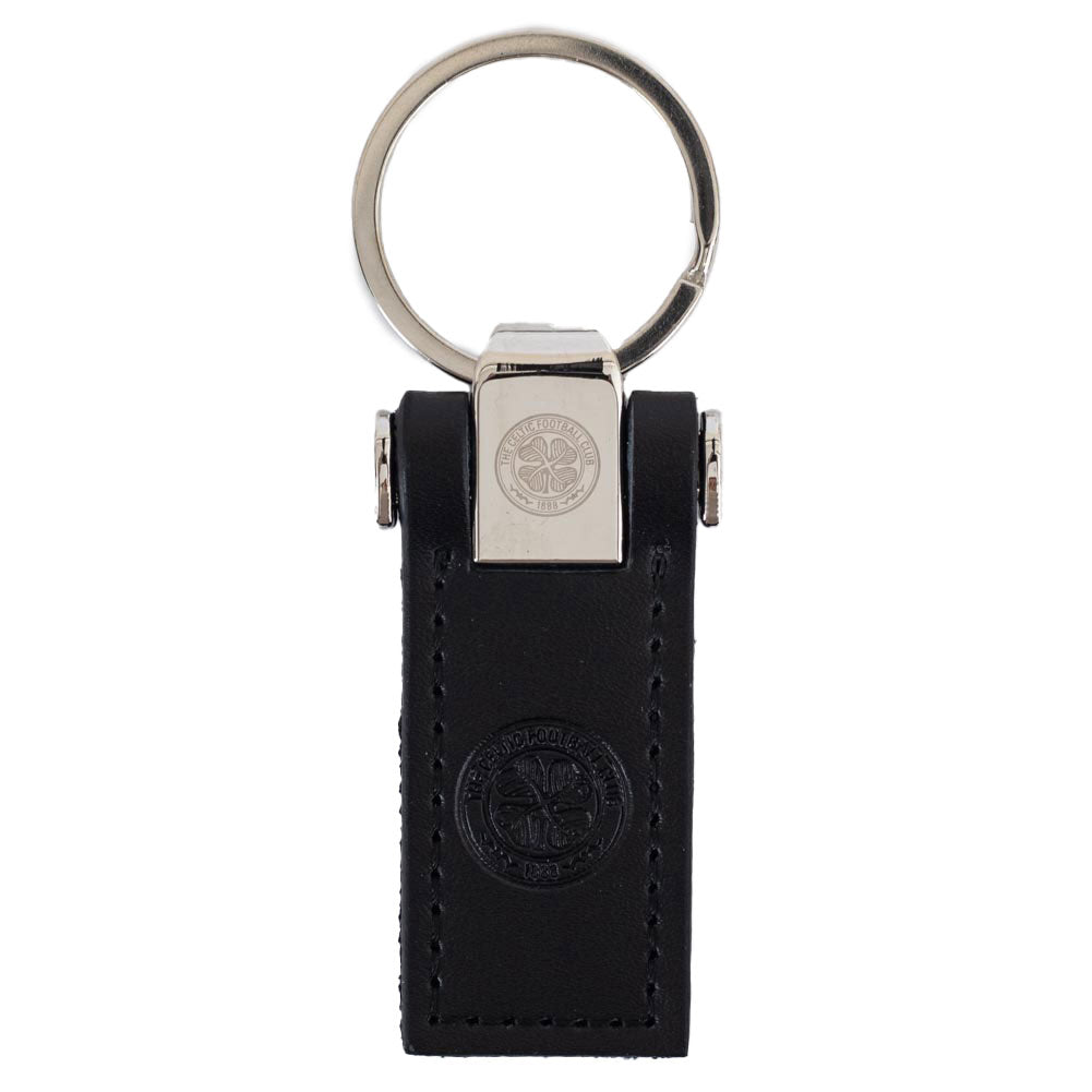 Celtic Leather Key Fob