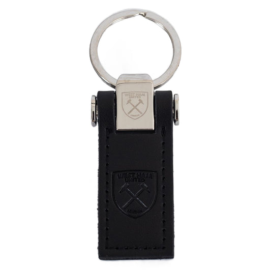 West Ham United Leather Key Fob
