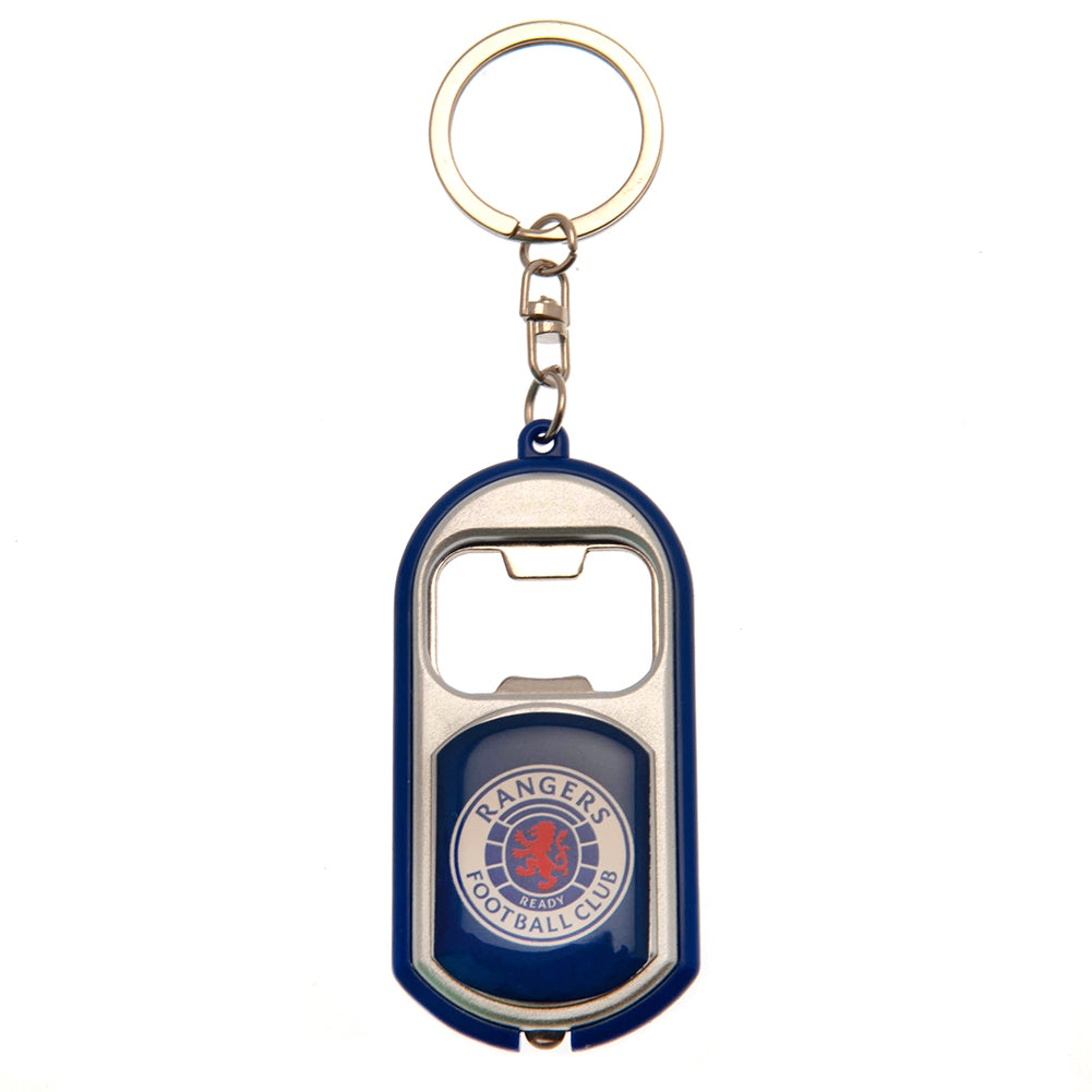 Rangers Keyring Torch Bottle Opener