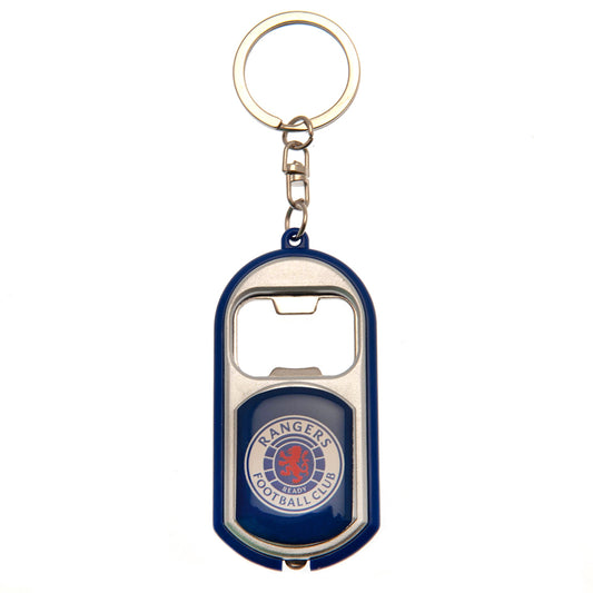 Rangers Keyring Torch Bottle Opener