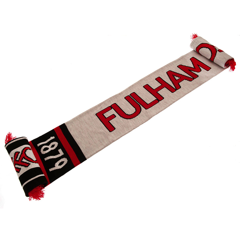 Fulham Nero Scarf