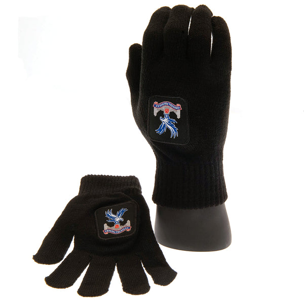 Crystal Palace Knitted Gloves Junior