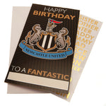 Newcastle United Birthday Card Personalised