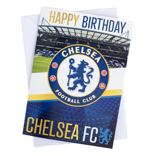 Chelsea Musical Birthday Card