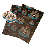 Newcastle United Text Gift Wrap