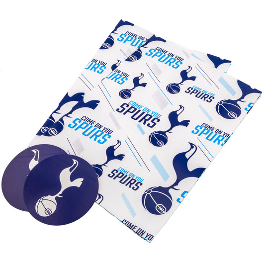 Tottenham Hotspur Text Gift Wrap