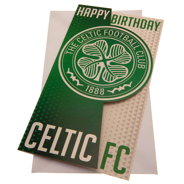 Celtic Birthday Card