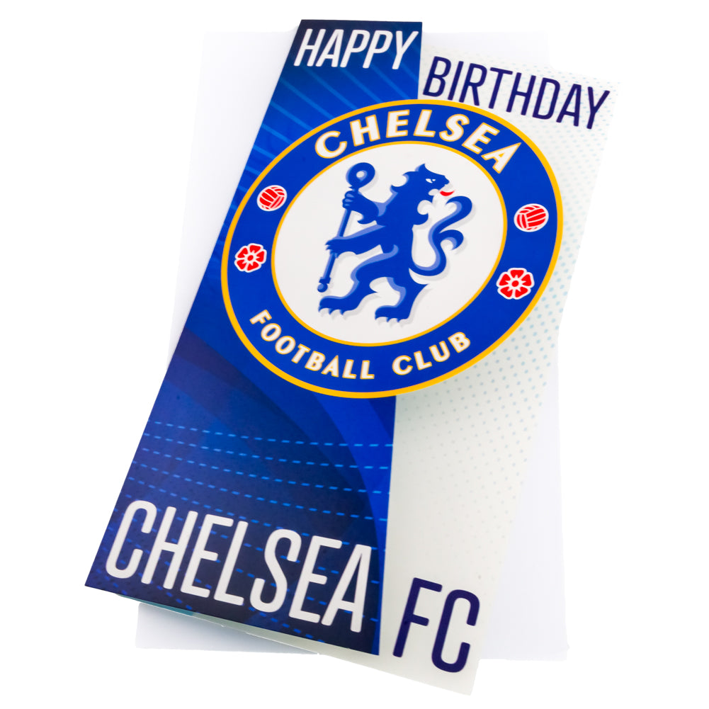 Chelsea Crest Birthday Card